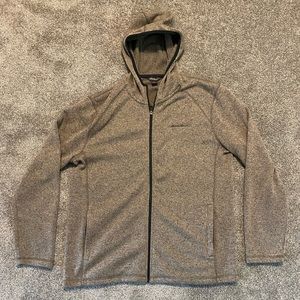 Eddie Bauer Polyester Zipup Jacket Size L